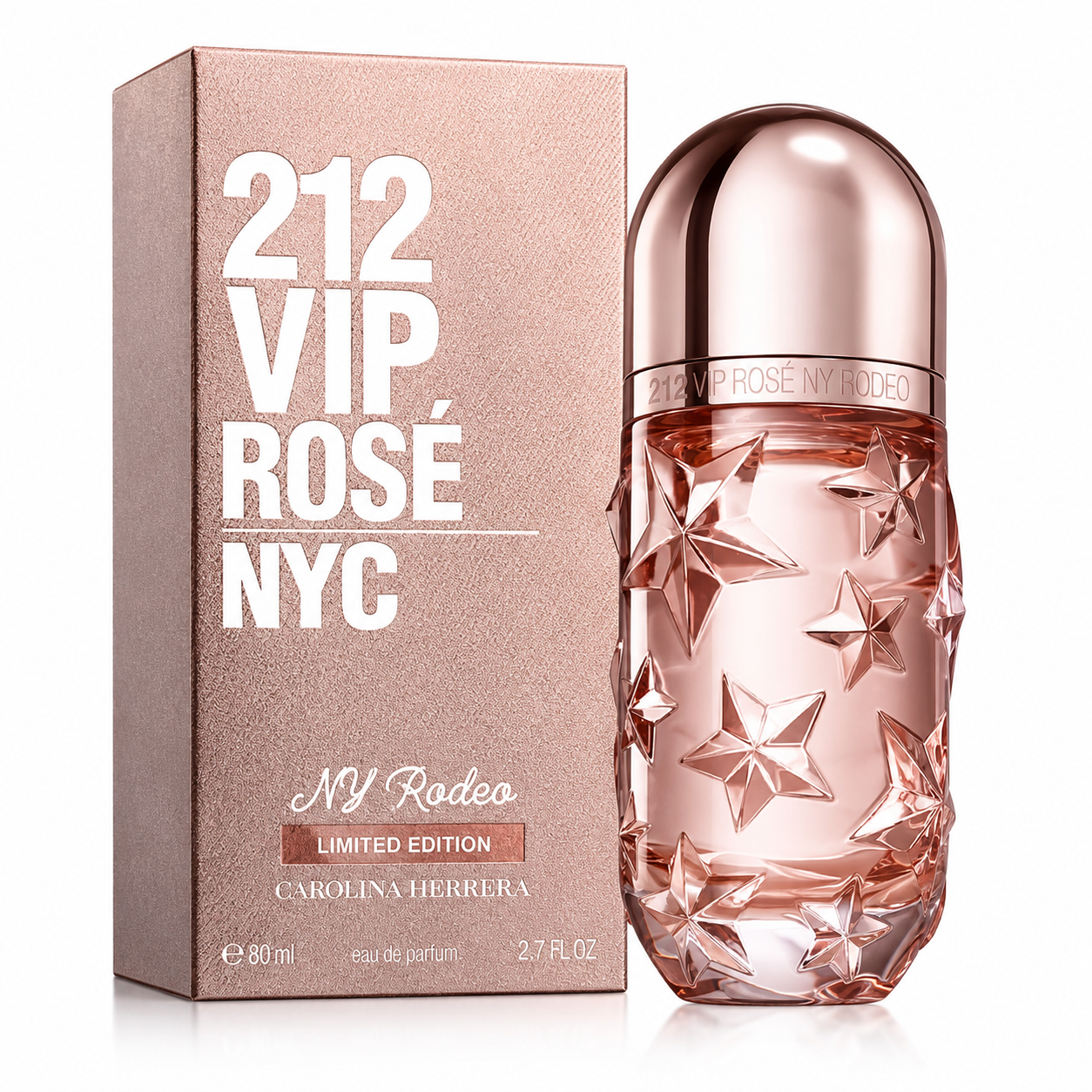 Carolina Herrera 212 VIP Rose Rodeo Limited Edition Woman EDP 80 ml