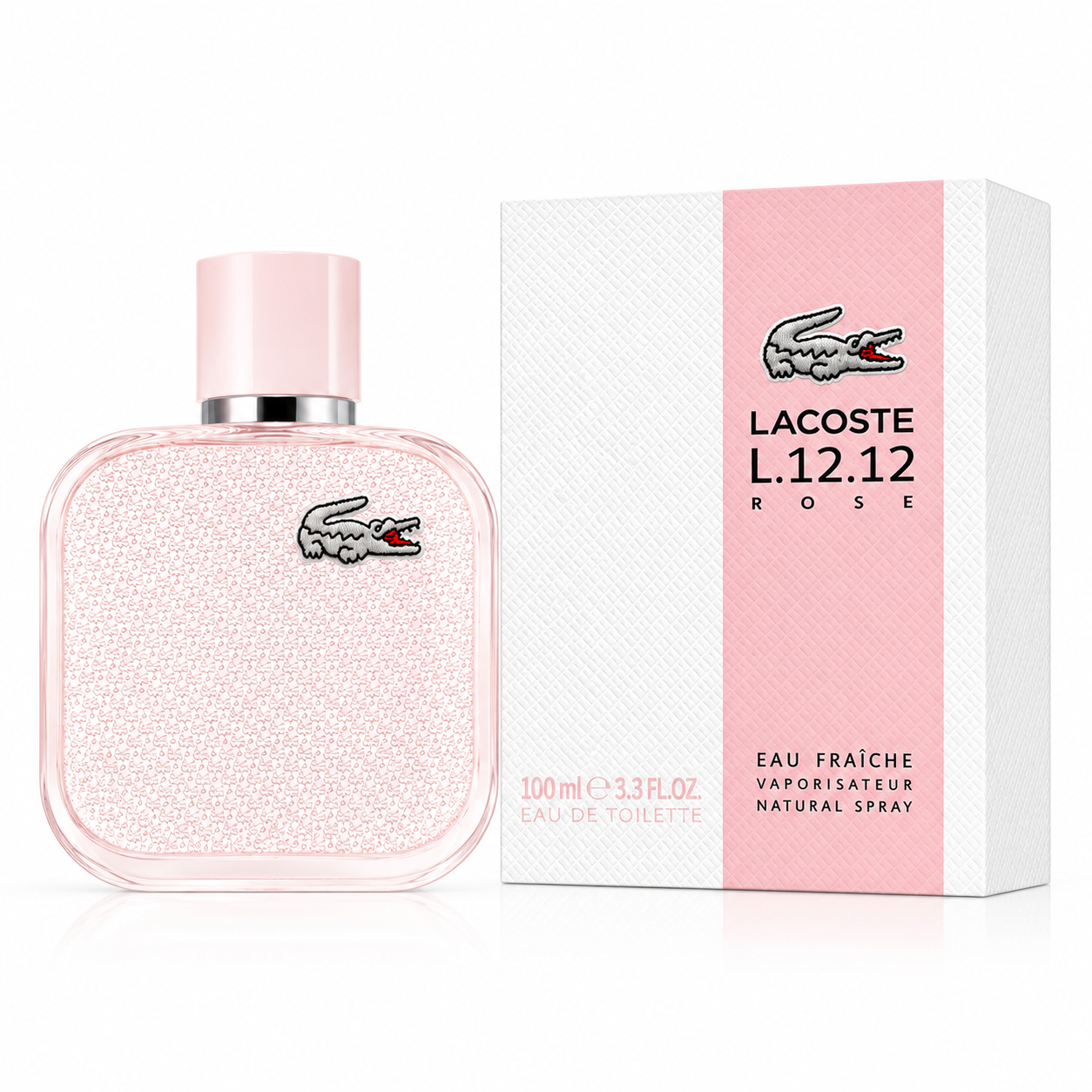 Lacoste L.12.12 Rose Eau Fraiche EDT 100 ml