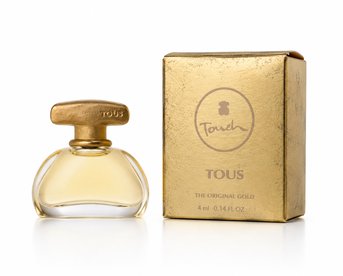 Tous The Original Gold EDT 4 ml Mini