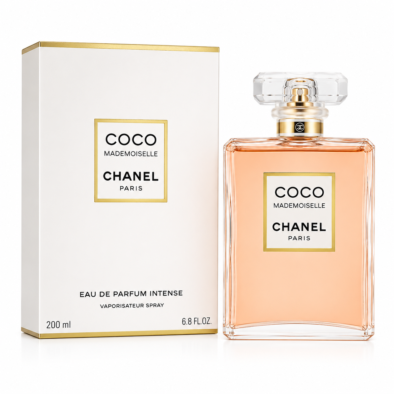 Chanel Coco Mademoiselle EDP Intense 200 ml