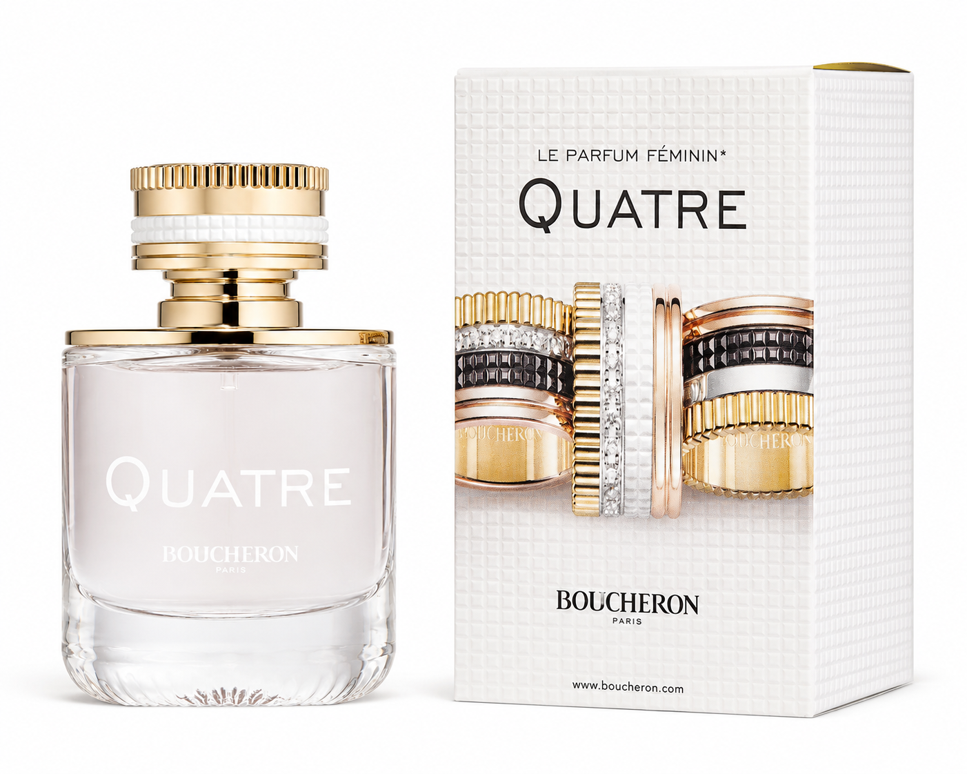 Boucheron Quatre for Women EDP 100 ml