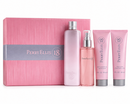 Perry Ellis 18 for Women 4-piece SET EDP
