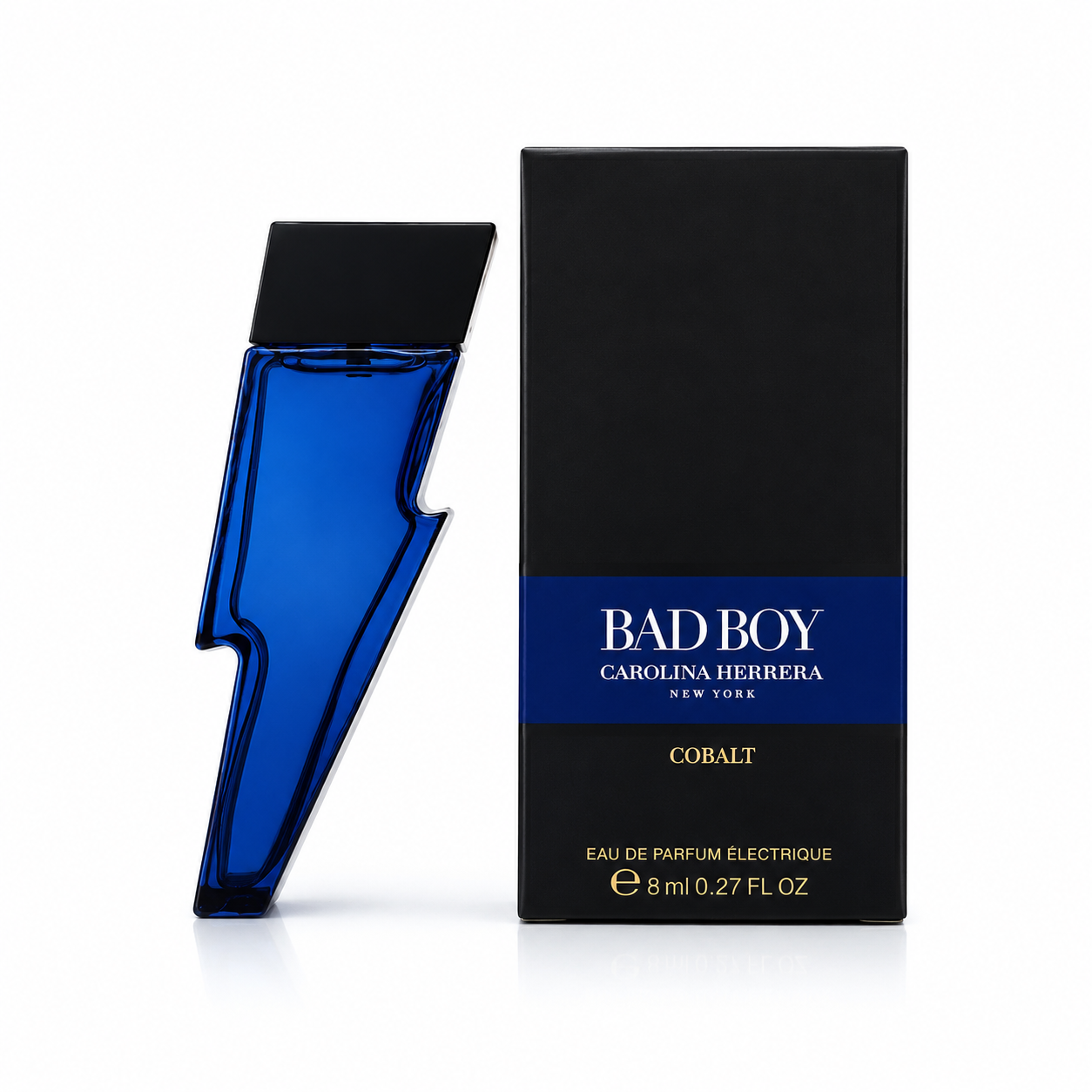 Carolina Herrera Bad Boy Cobalt EDP Électrique 8 ml Mini