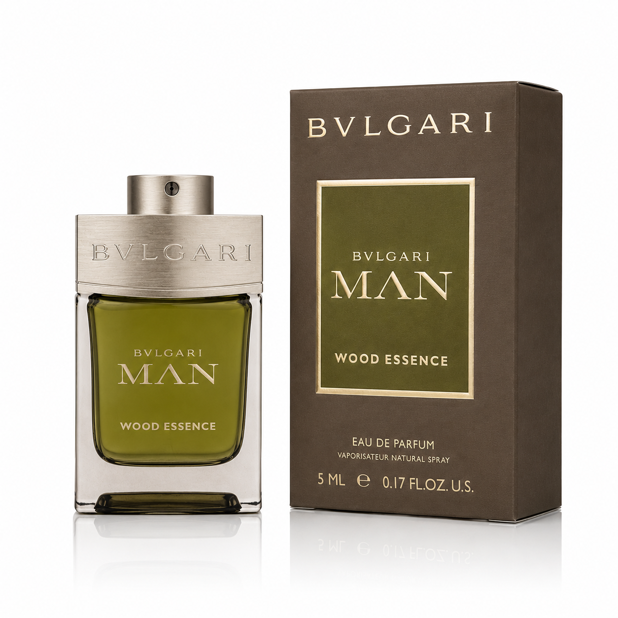 Bvlgari Man Wood Essence EDP 5 ml Mini