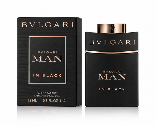Bvlgari Man in Black EDP 15 ml Mini