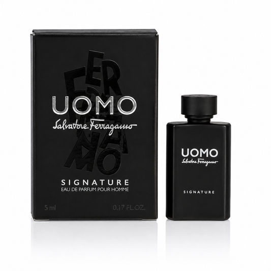 Salvatore Ferragamo UOMO Signature EDP 5 ml Mini
