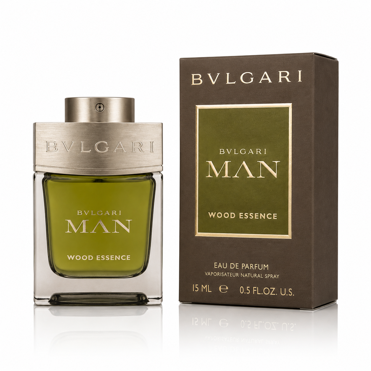 Bvlgari Man Wood Essence EDP 15 ml Mini