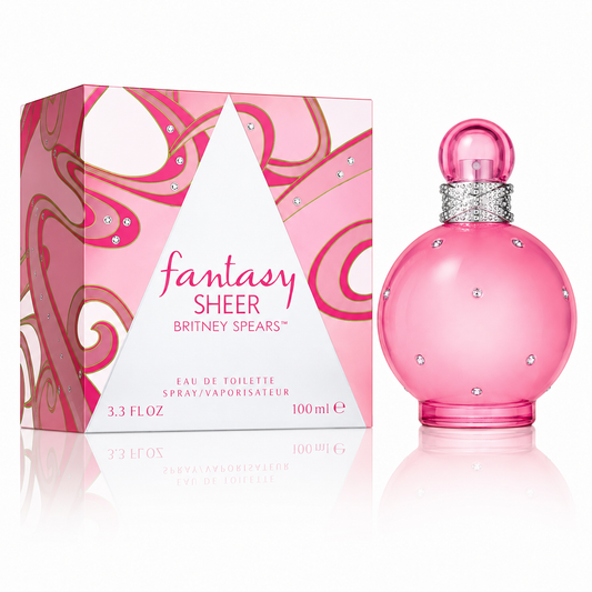 Britney Spears Fantasy Sheer Eau de Toilette 3.4 oz / 100 ml