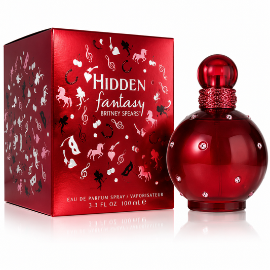 Britney Spears Hidden Fantasy Eau de Parfum 3.4 oz / 100 ml