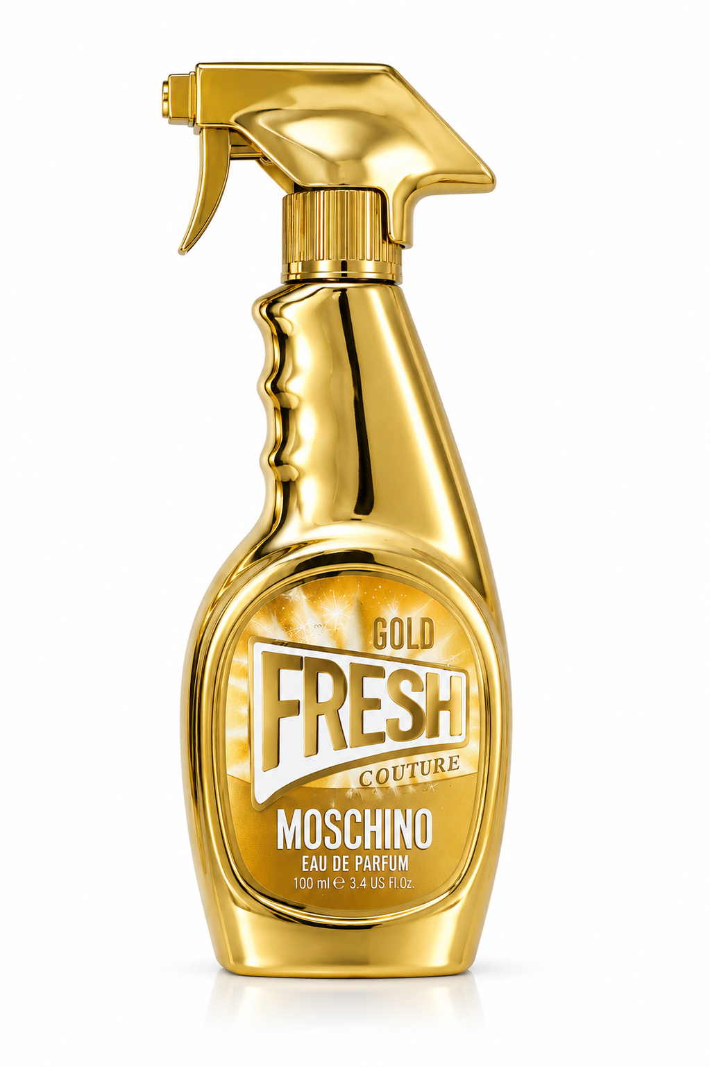 Moschino Fresh Gold Couture Eau de Parfum 3.4 oz / 100 ml