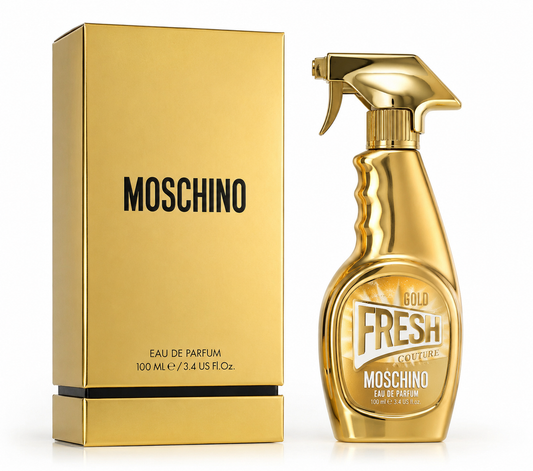 Moschino Fresh Gold Couture Eau de Parfum 3.4 oz / 100 ml