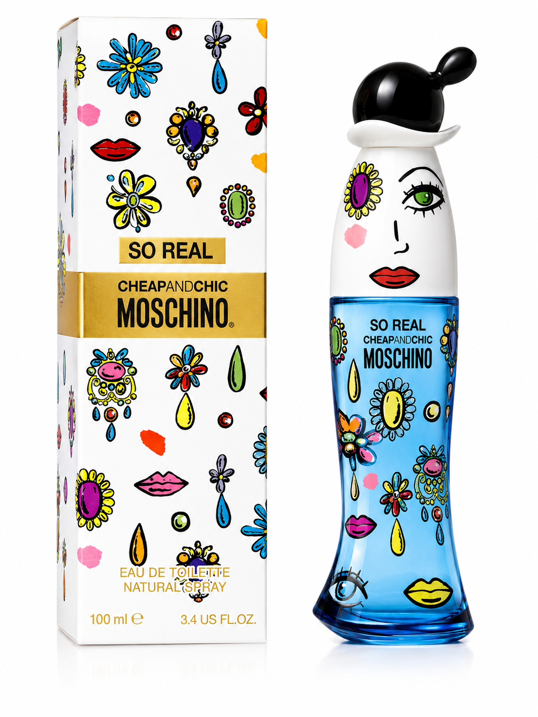 Moschino Cheap & Chic So Real Eau de Toilette 3.4 oz / 100 ml