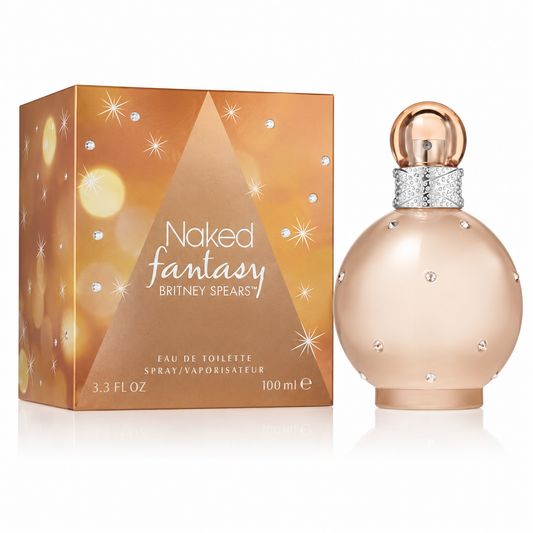Britney Spears Naked Fantasy Eau de Toilette 3.4 oz / 100 ml