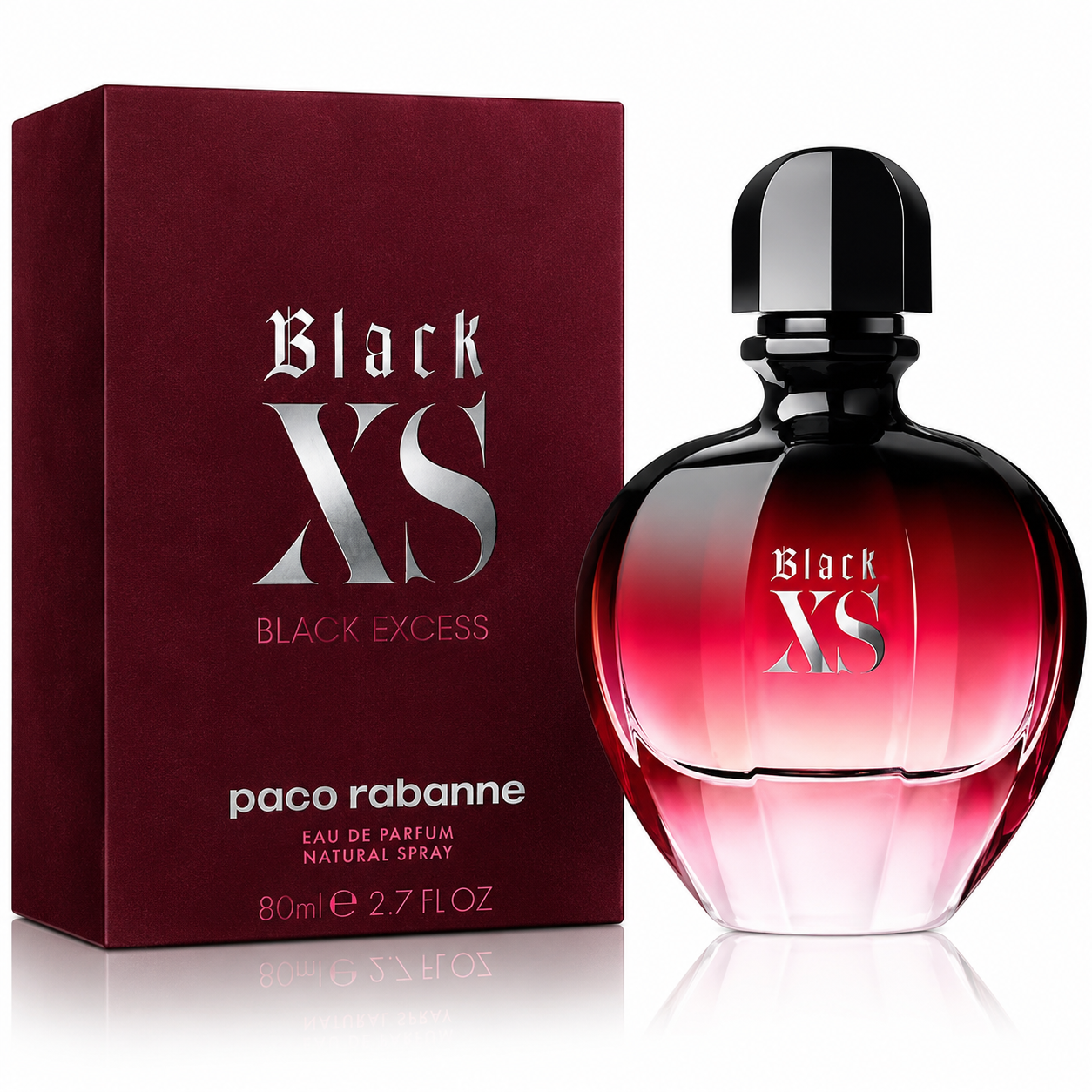 Rabanne Black XS for Her Eau de Parfum 2.7 oz / 80 ml