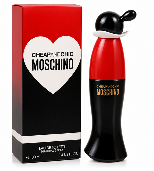 Moschino Cheap & Chic Eau de Toilette 3.4 oz / 100 ml