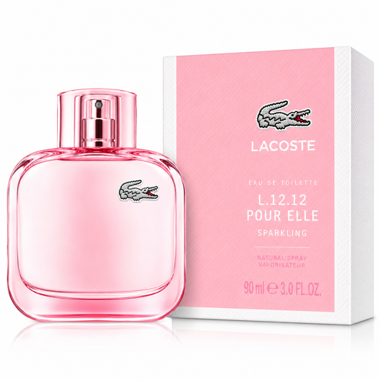 Lacoste L.12.12 Pour Elle Sparkling Eau de Toilette 3.0 oz / 90 ml