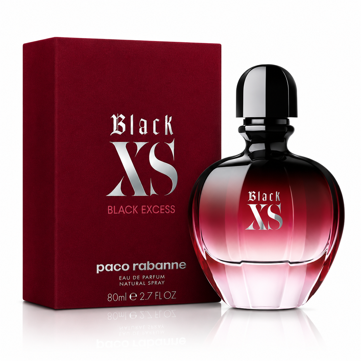 Paco Rabanne Black XS Eau de Parfum 80 ml