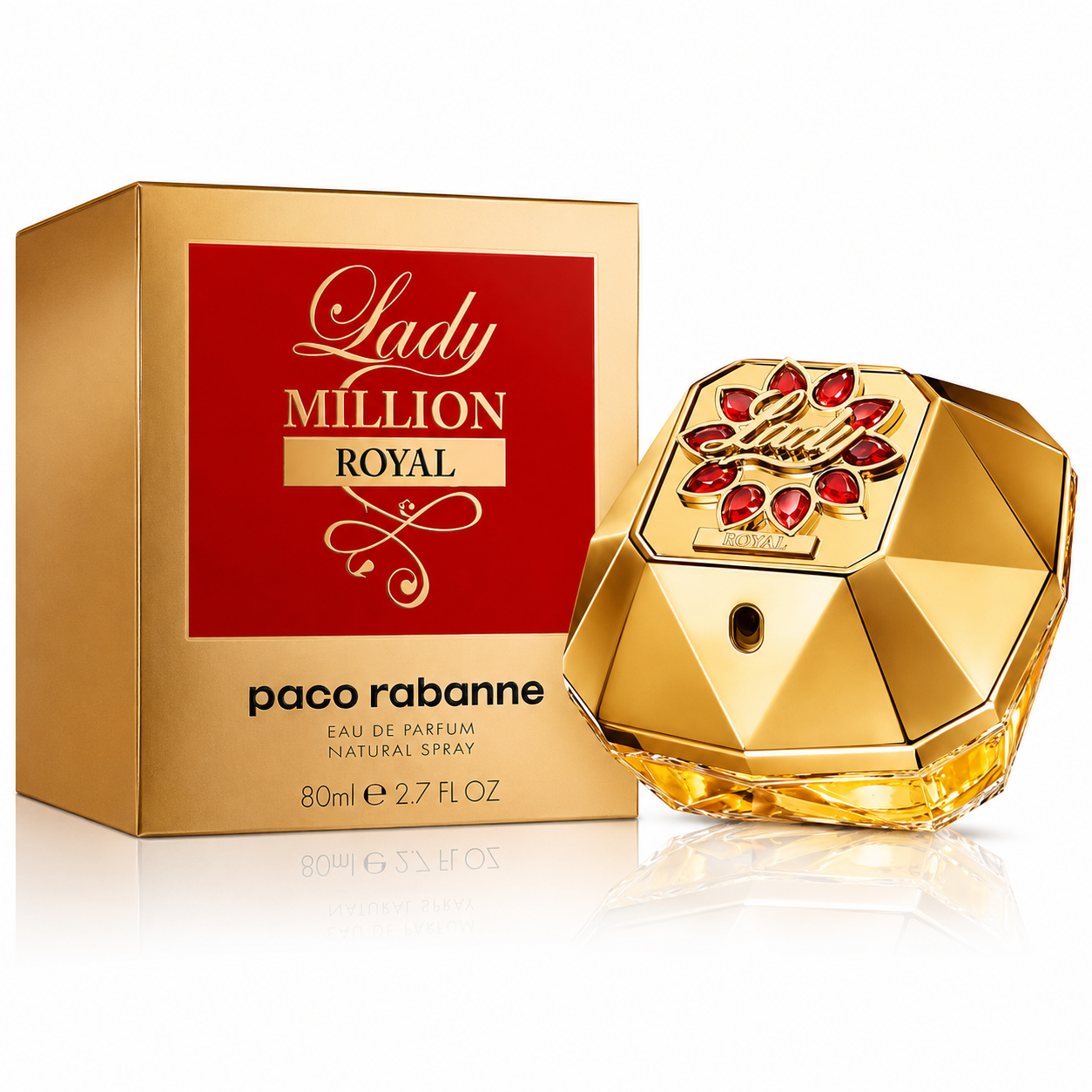 Paco Rabanne Lady Million Royal Eau de Parfum 80 ml