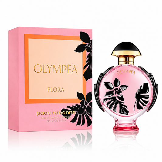 Paco Rabanne Olympea Flora Eau de Parfum Intense 80 ml