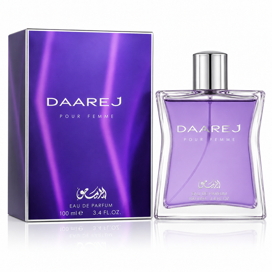 Rasasi Daarej Pour Femme Eau de Parfum 3.4 oz / 100 ml