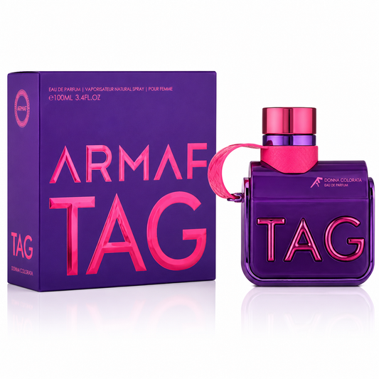 Armaf Tag Donna Colorata Eau de Parfum 3.4 oz / 100 ml