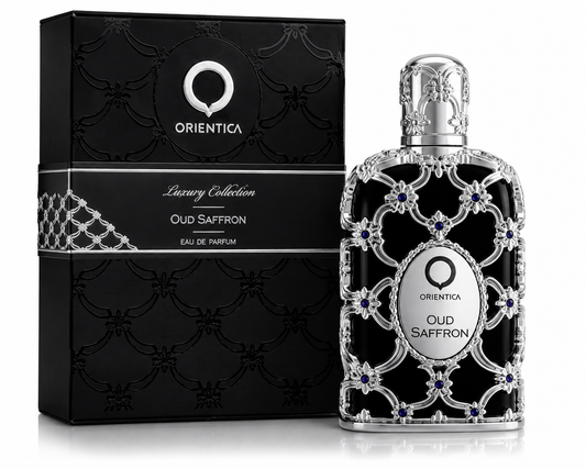 Orientica Oud Saffron Eau de Parfum 2.7 oz / 80 ml