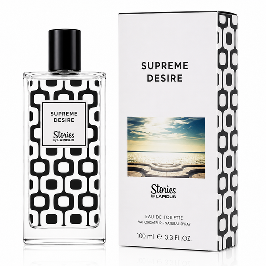 Stories Supreme Desire Eau de Toilette 3.4 oz / 100 ml