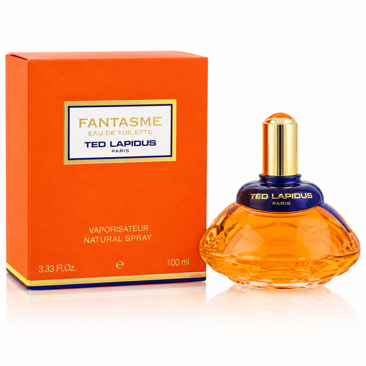 Ted Lapidus Fantasme Eau de Toilette 3.4 oz / 100 ml