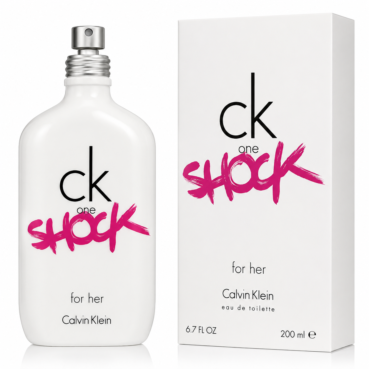 Calvin Klein CK One Shock For Her Eau de Toilette