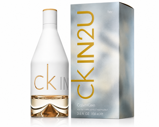 Calvin Klein CK IN2U For Her Eau de Toilette 3.4 oz / 100 ml