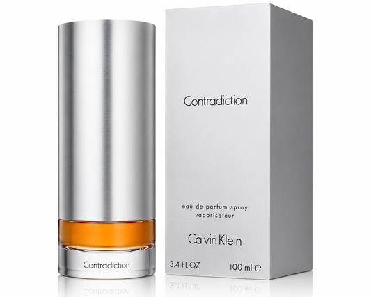 Calvin Klein Contradiction Eau de Parfum 3.4 oz / 100 ml