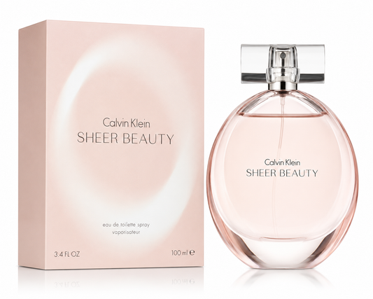 Calvin Klein Sheer Beauty Eau de Toilette 3.4 oz / 100 ml