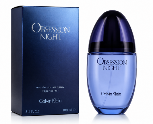 Calvin Klein Obsession Night Eau de Parfum 3.4 oz / 100 ml