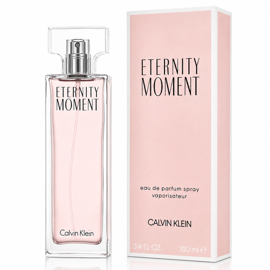 Calvin Klein Eternity Moment Eau de Parfum 3.4 oz / 100 ml