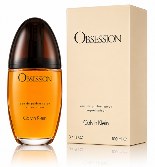 Calvin Klein Obsession Eau de Parfum 3.4 oz / 100 ml