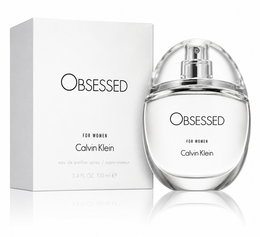 Calvin Klein Obsessed For Women Eau de Parfum 3.4 oz / 100 ml