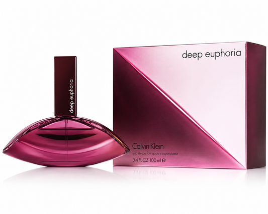 Calvin Klein Deep Euphoria Eau de Parfum 3.4 oz / 100 ml