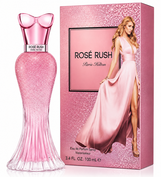 Paris Hilton Rose Rush Eau de Parfum 3.4 oz / 100 ml
