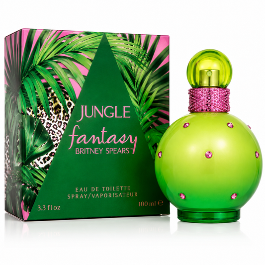 Britney Spears Fantasy Jungle Eau de Toilette 3.4 oz / 100 ml