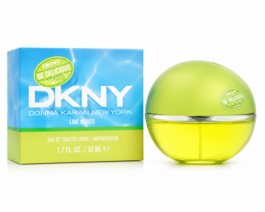 DKNY Be Delicious Pool Party Lime Mojito Eau de Toilette 1.7 oz / 50 ml