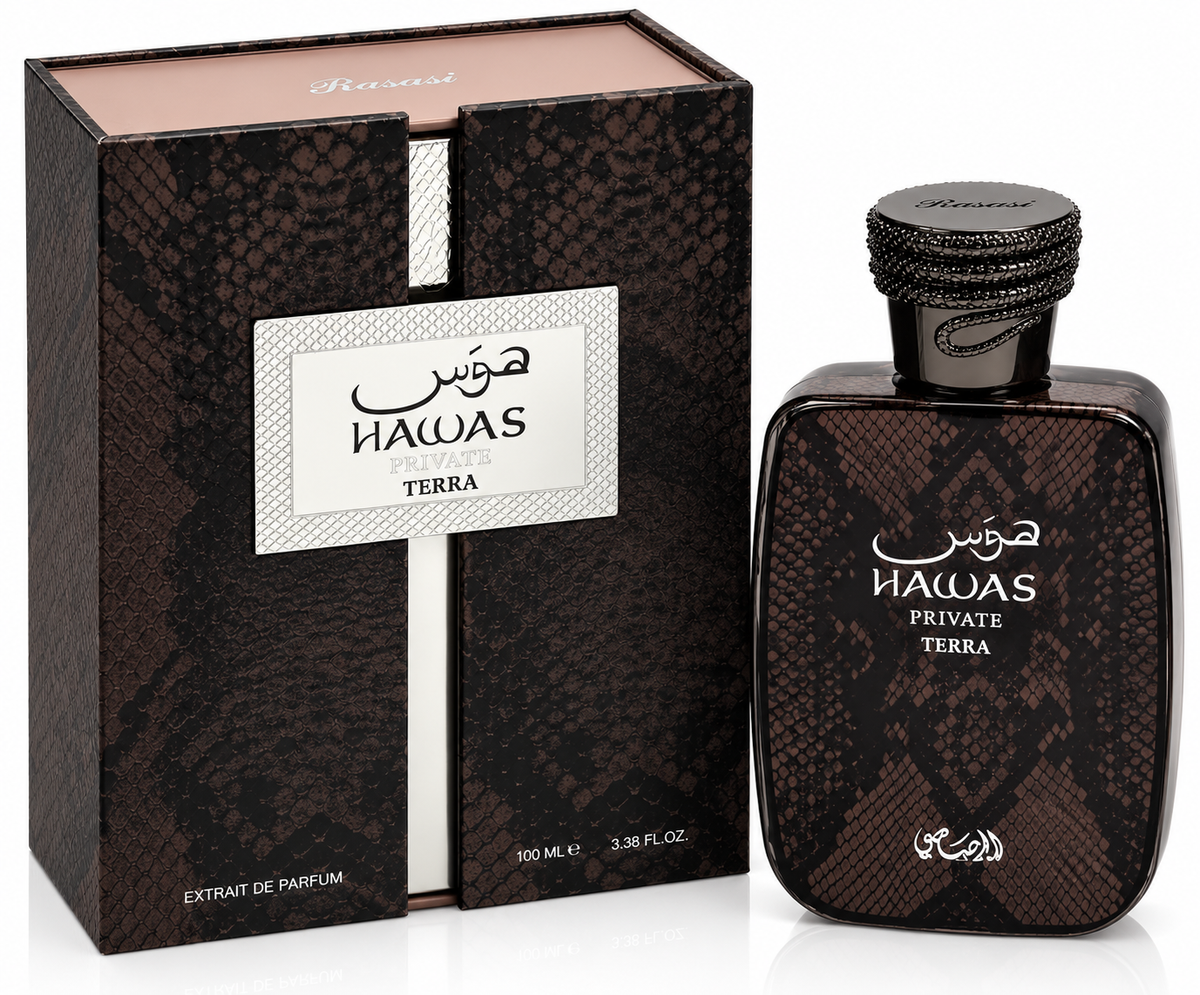 Rasasi Hawas Private Terra Extrait de Parfum 100ml