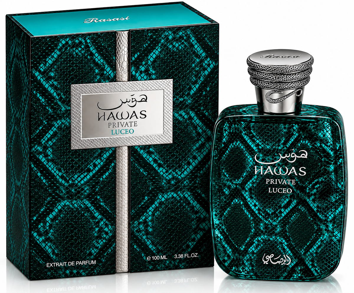 Rasasi Hawas Private Luceo Extrait de Parfum 100ml