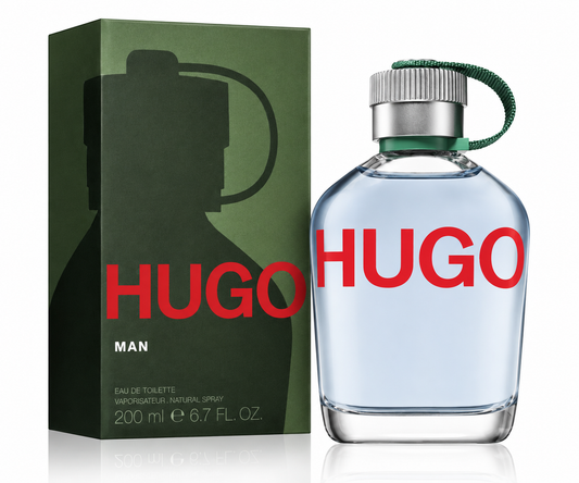 Hugo Boss Hugo Man Green EDT 200 ml