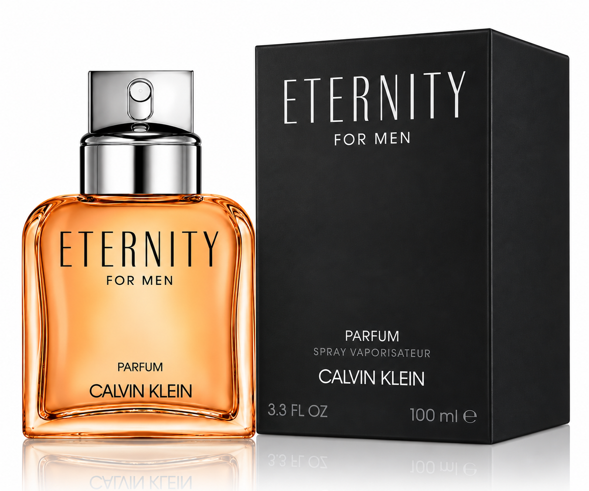 Eternity for Men Parfum by Calvin Klein – 100 ml