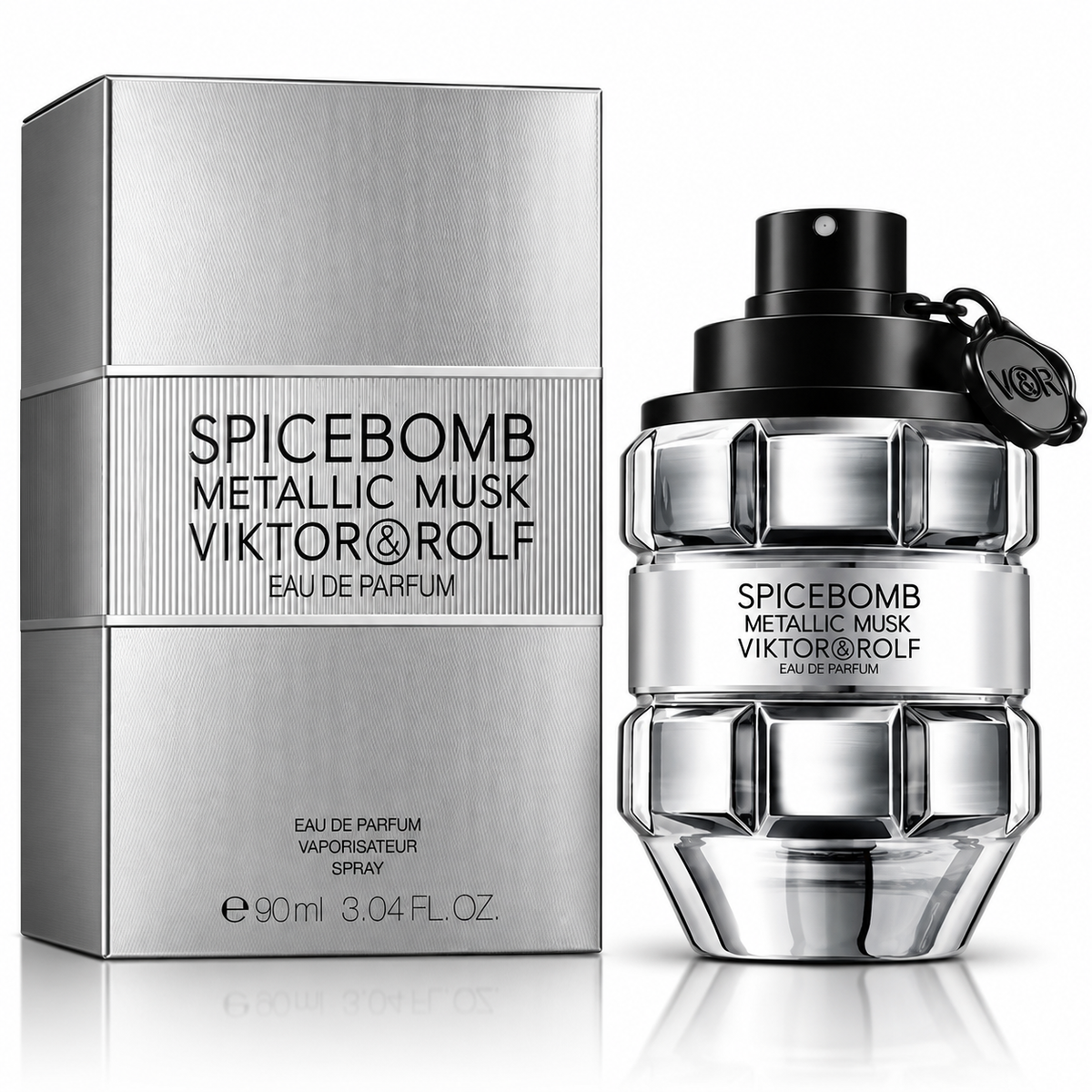 Spicebomb Metallic Musk Viktor&Rolf Eau de Parfum 90ml