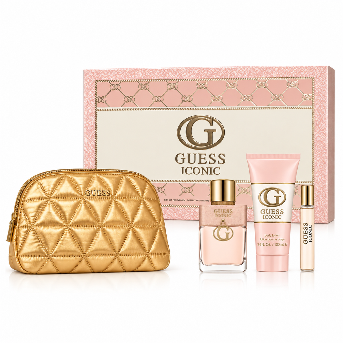 Guess Iconic 4-Piece Gift Set for Women