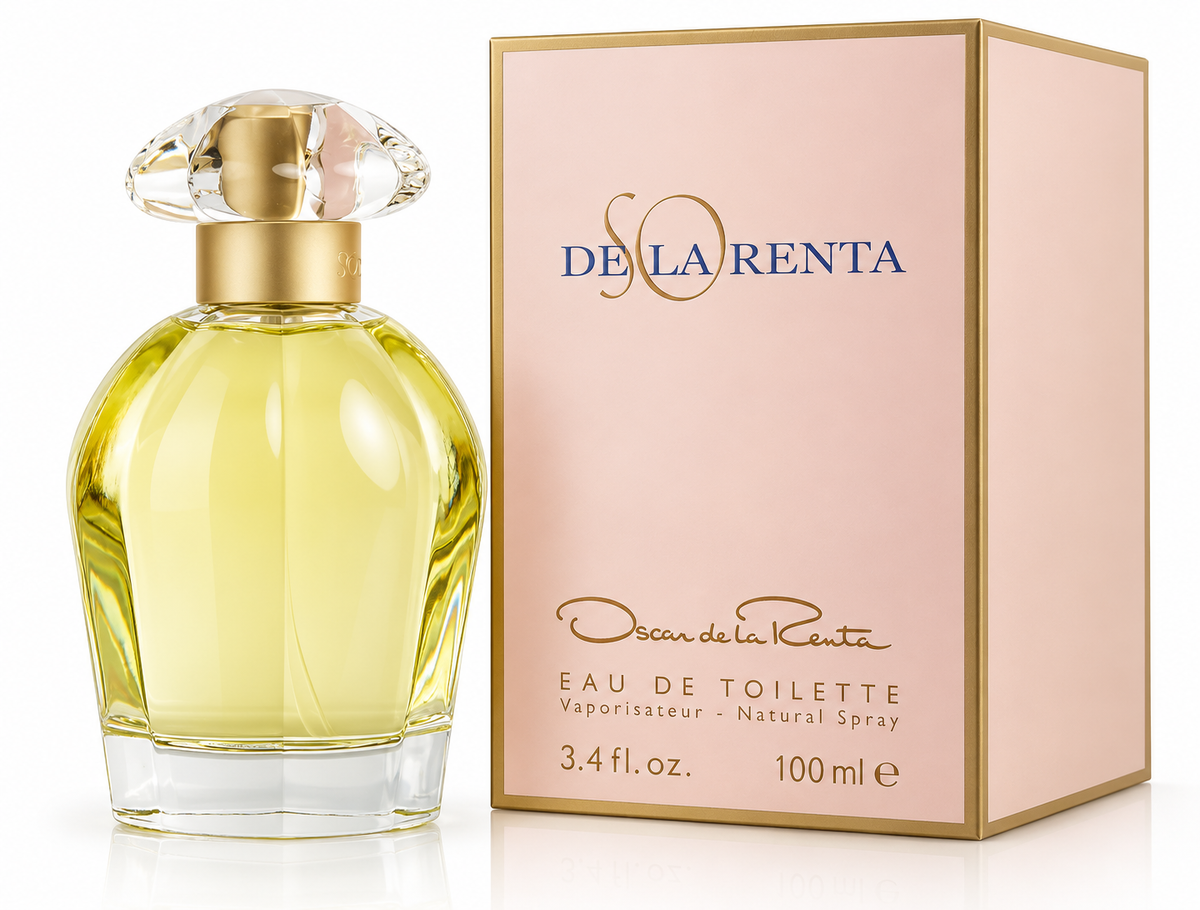Oscar de la Renta So de la Renta EDT 100 ml – For Women