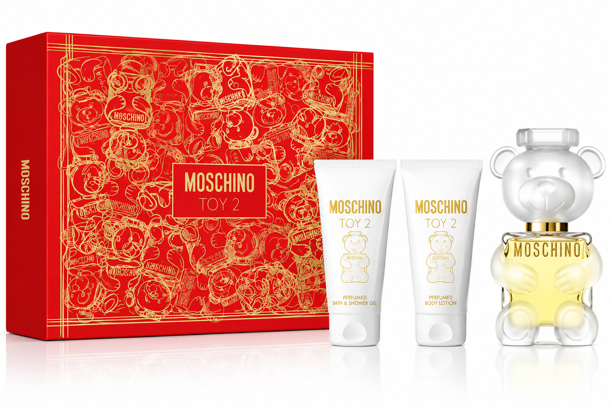 Moschino Toy 2 3-Piece Gift Set for Women 50ml
