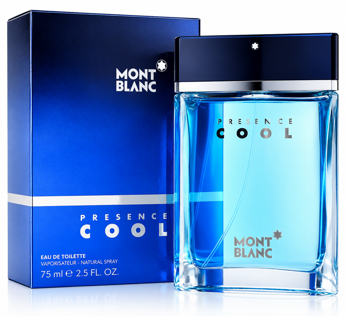 Montblanc Presence Cool Eau de Toilette 75 ml