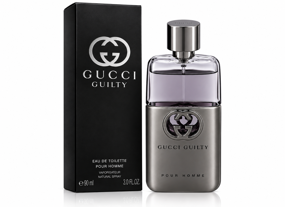 Gucci Guilty Eau de Toilette Pour Homme 90 ml